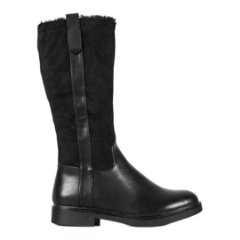 Super Mode Botas clásicas negro Super Mode Botas clásicas negro