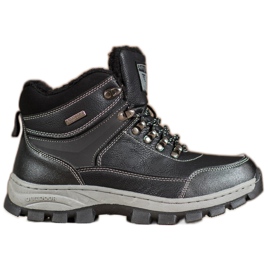 Arrigo Bello Botas de invierno con cordones negro Arrigo Bello Botas de invierno con cordones negro