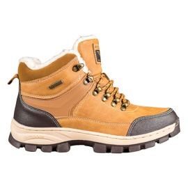 Arrigo Bello Botas de invierno con cordones marrón Arrigo Bello Botas de invierno con cordones marrón