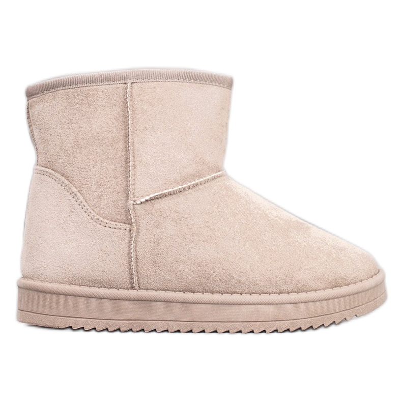 SDS Mukluki beige marrón