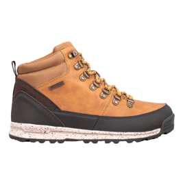 McKey Botas de cordones con piel de oveja marrón McKey Botas de cordones con piel de oveja marrón