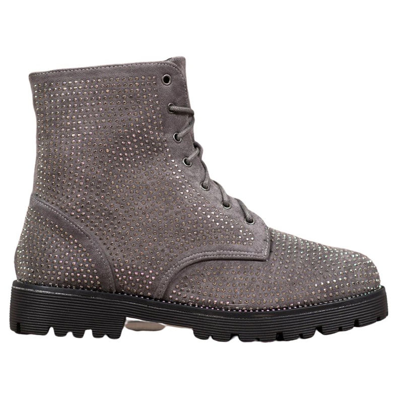 Sweet Shoes Botas de ante gris