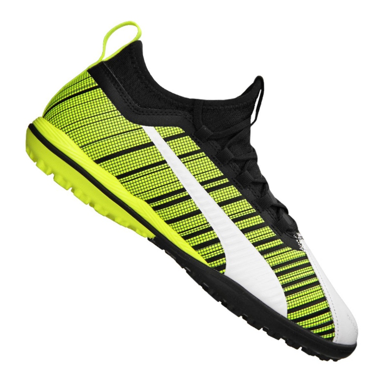 Botas de fútbol Puma One 5.3 Tt M 105648-03 amarillo amarillo Botas de fútbol Puma One 5.3 Tt M 105648-03 amarillo amarillo