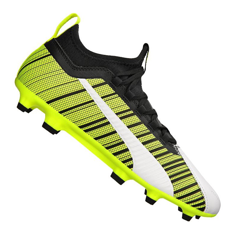 Botas de fútbol Puma One 5.3 Fg / Ag M 105604-03 amarillo amarillo