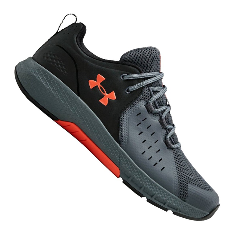 Zapatillas de entrenamiento Under Armour Charged Commit Tr 2.0 M 3022027-003 negro gris
