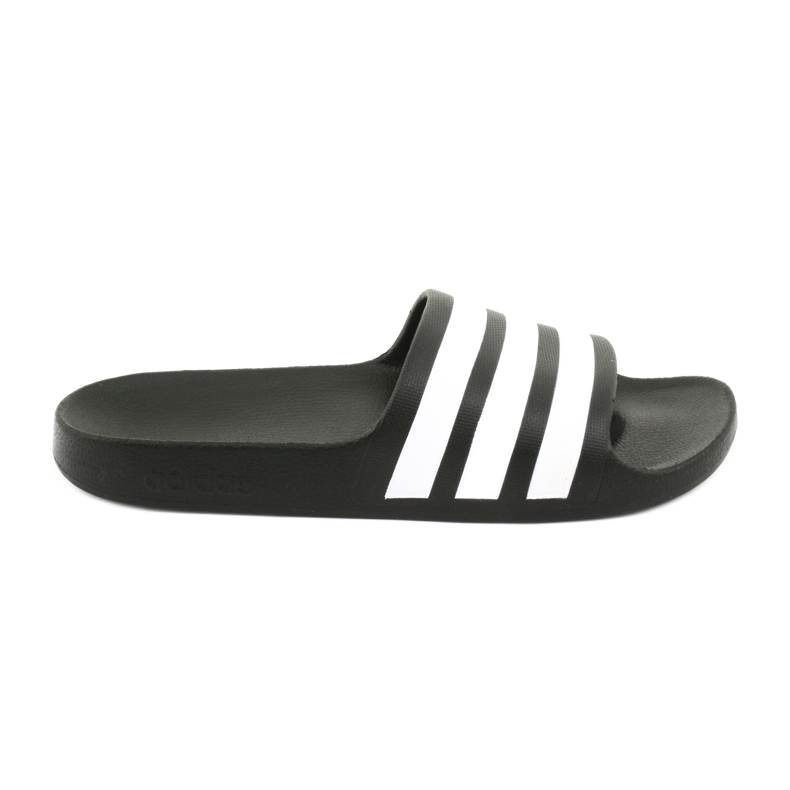Zapatillas Adidas Adilette Aqua K Jr F35556 blanco negro