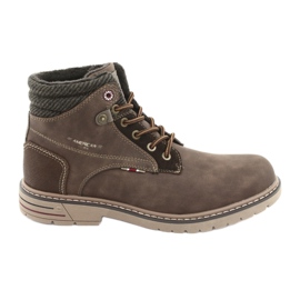 Botas de hombre American club RH35 marrón Botas de hombre American club RH35 marrón