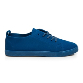 SDS Zapatillas con cordones azul SDS Zapatillas con cordones azul