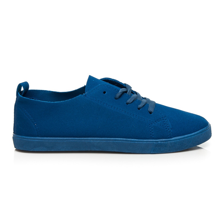SDS Zapatillas con cordones azul