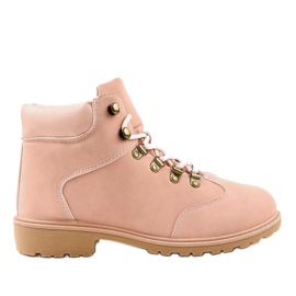 Botas de montaña rosas sin aislamiento XDS1702 rosado