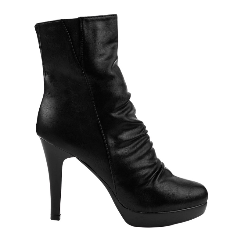 Botas negras aisladas GFA418 negro Botas negras aisladas GFA418 negro