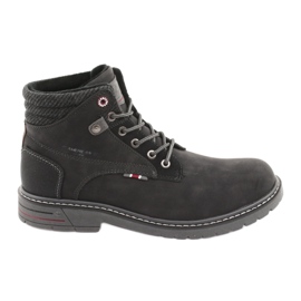 American club zapatos para hombres RH35 negro