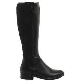 Botas Bioeco con banda elástica Arka 7504 negro