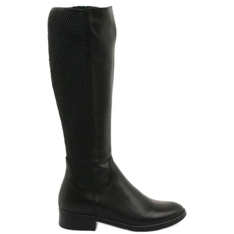 Botas Bioeco con banda elástica Arka 7504 negro