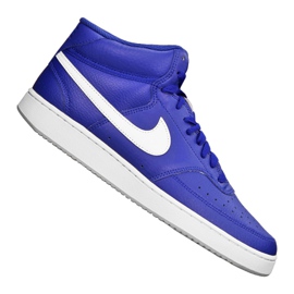 Calzado Nike Court Vision Mid M CD5466-400 azul