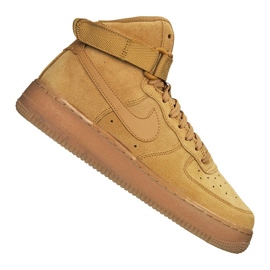 Zapatillas Nike Air Force 1 High LV8 Gs CK0262-700 marrón