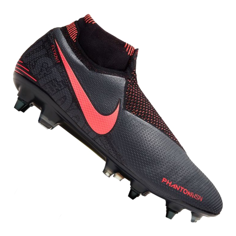 Zapatillas de fútbol Nike Phantom Vsn Elite Df SG Pro Ac M AO3264 080 negro Zapatillas de fútbol Nike Phantom Vsn Elite Df SG Pro Ac M AO3264 080 negro