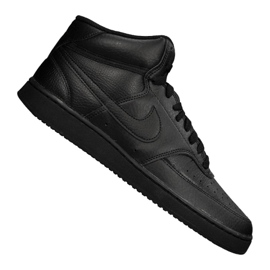Calzado Nike Court Vision Mid M CD5466-002 negro