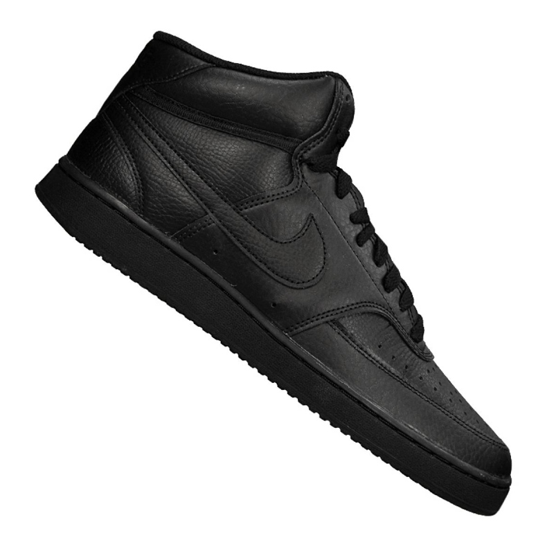 Calzado Nike Court Vision Mid M CD5466-002 negro