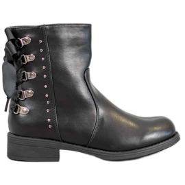 Bestelle Botas con cinta negro