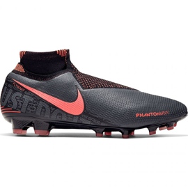 Botas de fútbol Nike Phantom Vsn Elite Df Fg M AO3262 080 multicolor negro
