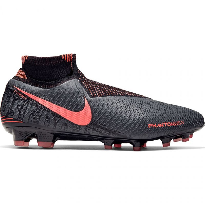 Botas de fútbol Nike Phantom Vsn Elite Df Fg M AO3262 080 multicolor negro Botas de fútbol Nike Phantom Vsn Elite Df Fg M AO3262 080 multicolor negro