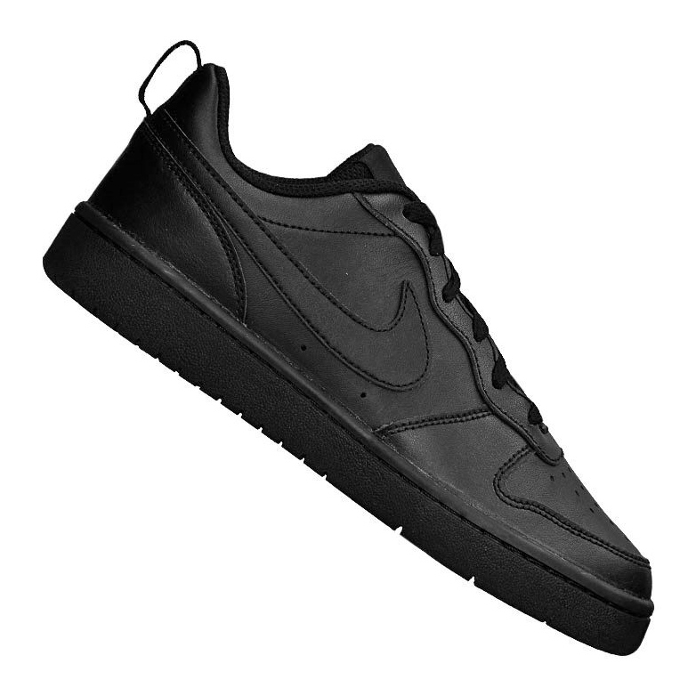 Zapatillas Nike Jr Court Borough Low 2 (GS) Jr BQ5448-001 negro