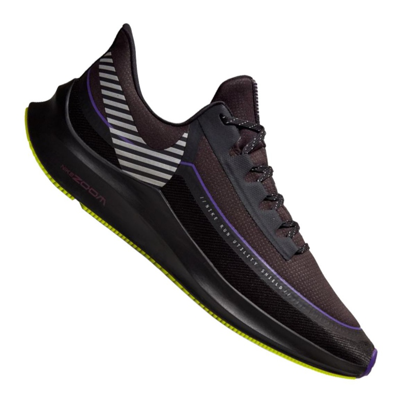 Nike Zoom Winflo 6 Shield M BQ3190-002 negro Nike Zoom Winflo 6 Shield M BQ3190-002 negro