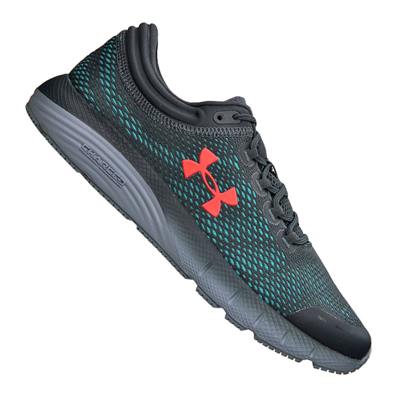 Zapatillas para correr Under Armour Charged Bandit 5 M 3021947-403 gris verde Zapatillas para correr Under Armour Charged Bandit 5 M 3021947-403 gris verde