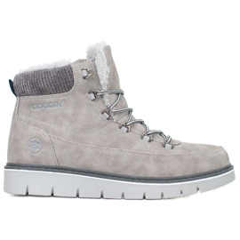 Goodin Tramperos en la plataforma gris