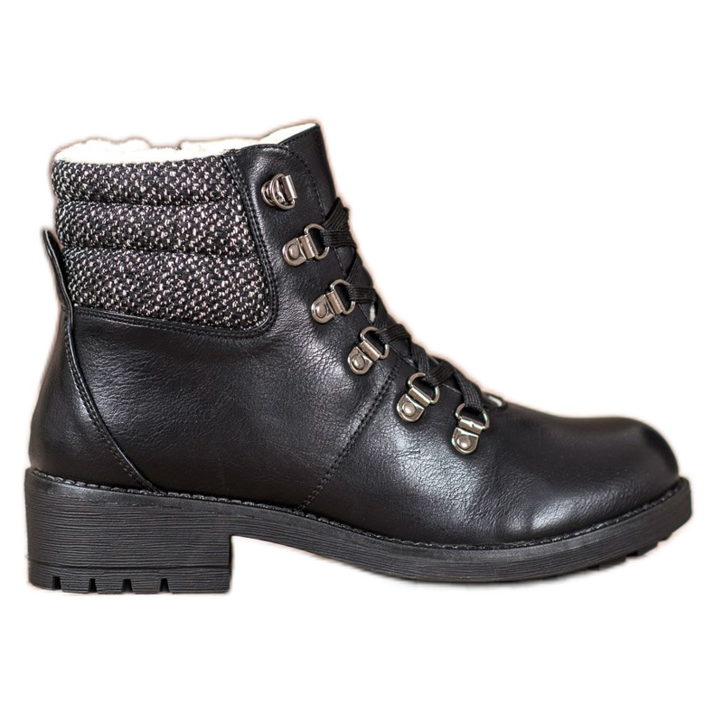 J. Star Botas con estilo negro