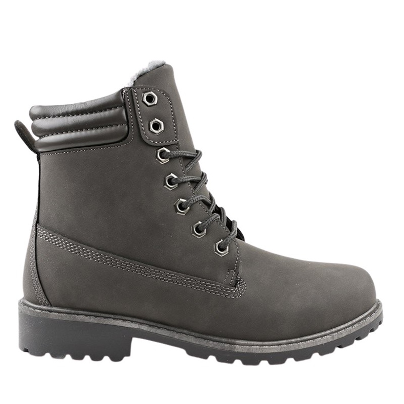 Botas grises aisladas W19-32