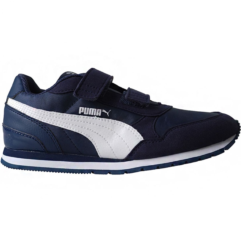 Puma St Runner v2 Nl V Ps Jr 365294 09 azul marino Puma St Runner v2 Nl V Ps Jr 365294 09 azul marino
