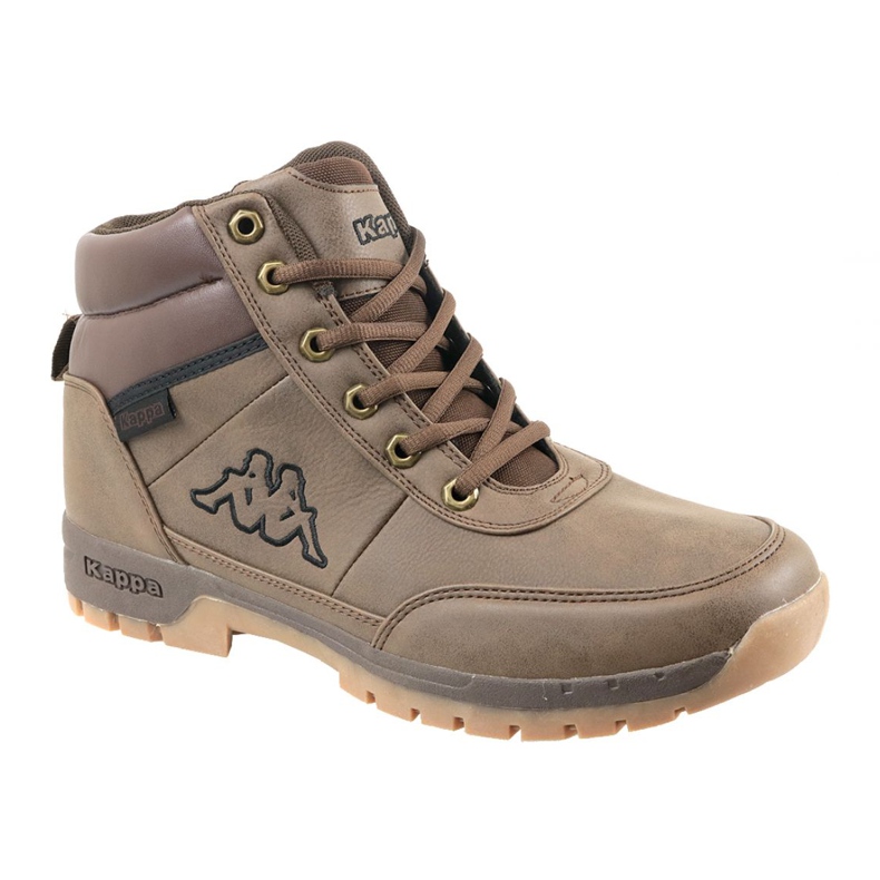 Zapatillas Kappa Bright Mid Light M 242075-5050 marrón