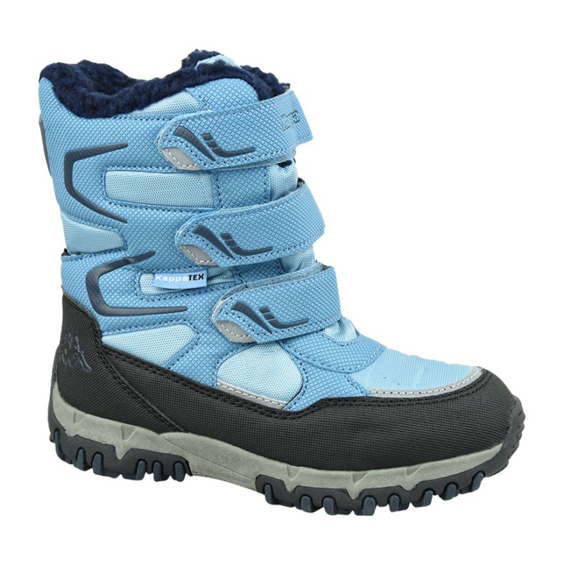 Zapatos de invierno Kappa Great Tex Jr 260558K-6467 azul Zapatos de invierno Kappa Great Tex Jr 260558K-6467 azul