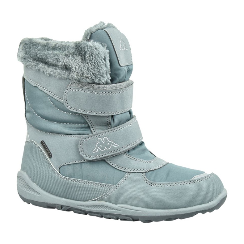 Zapatos de invierno Kappa Gurli Tex Jr 260728T-1615 gris