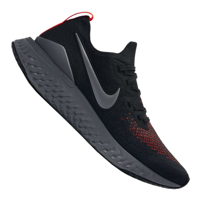 Calzado Nike Epic React Flyknit 2 M CJ9695-001 negro Calzado Nike Epic React Flyknit 2 M CJ9695-001 negro