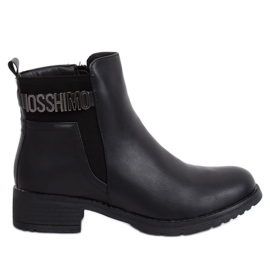 Botas negras de mujer negras 1210A-PA Black negro Botas negras de mujer negras 1210A-PA Black negro