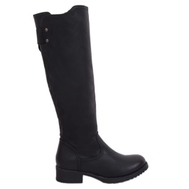Botas negras para mujer Z166 Black negro