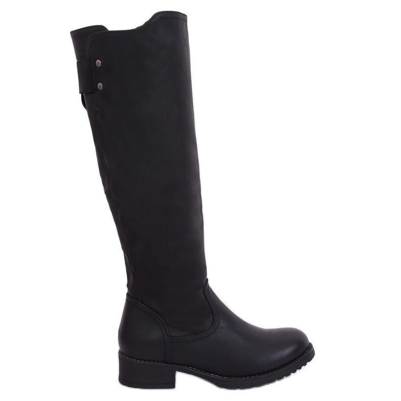 Botas negras para mujer Z166 Black negro