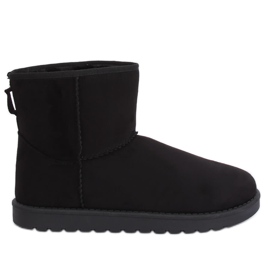 Botas de nieve emusy black C-08 Black negro