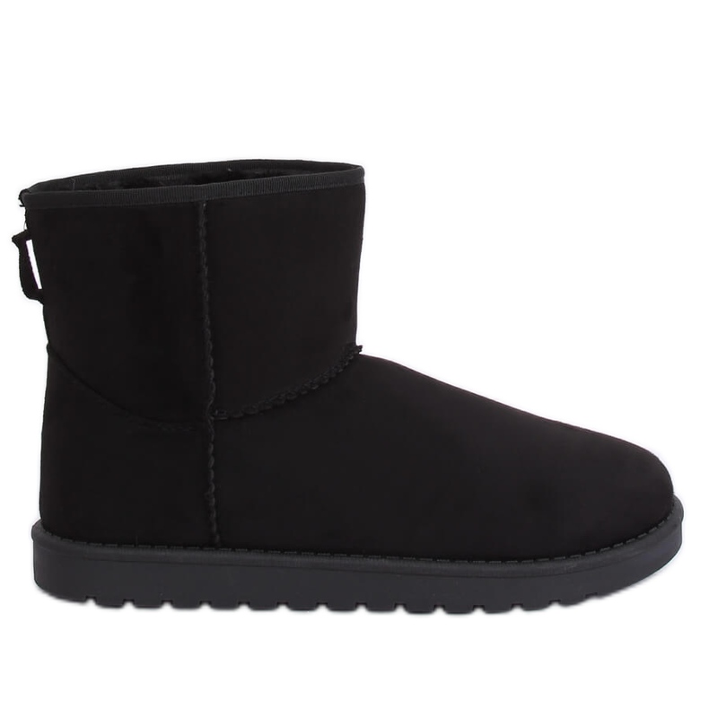 Botas de nieve emusy black C-08 Black negro Botas de nieve emusy black C-08 Black negro