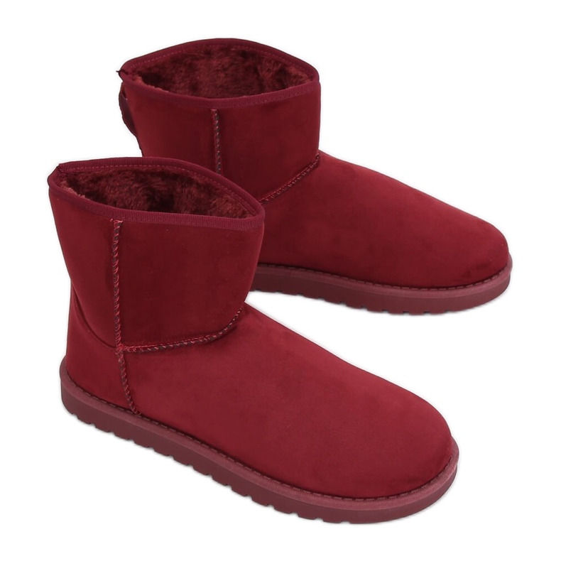 Botas de nieve emusy burgundy C-08 Red rojo Botas de nieve emusy burgundy C-08 Red rojo