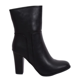 Tacones negros 1345 Negro