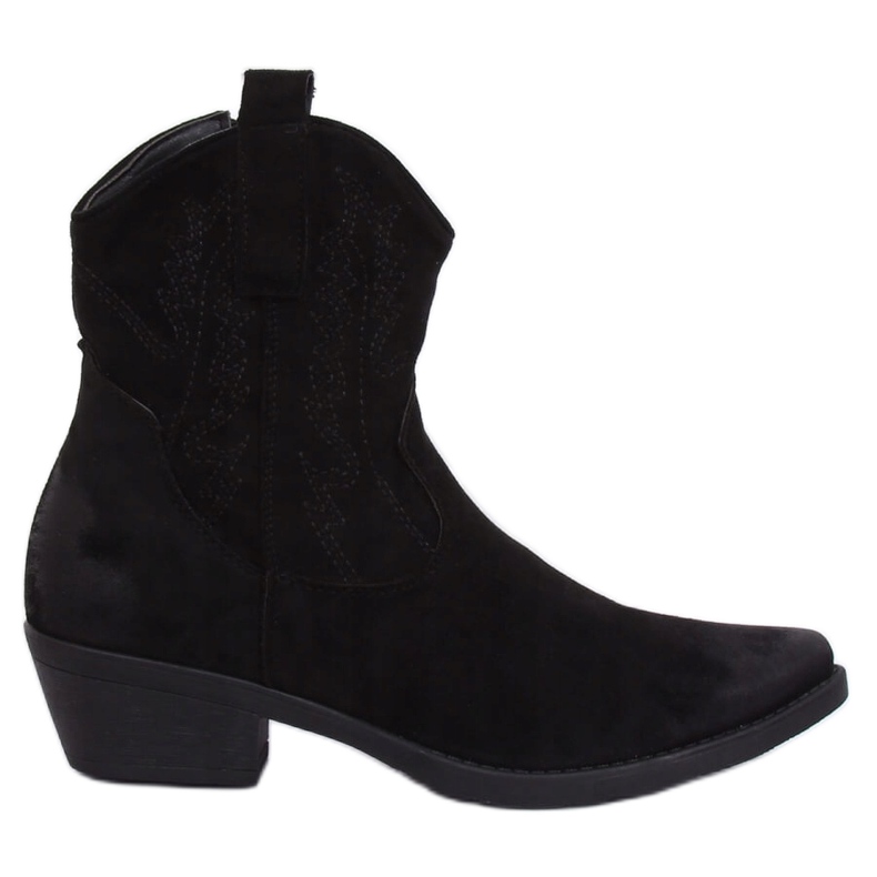 Botas de vaquero negras para mujer NC970P Negro Botas de vaquero negras para mujer NC970P Negro