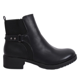 Botas negras Jodhpur 1089 Black negro
