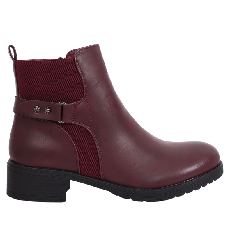 Botas Jodhpur granate 1089 Winred rojo Botas Jodhpur granate 1089 Winred rojo