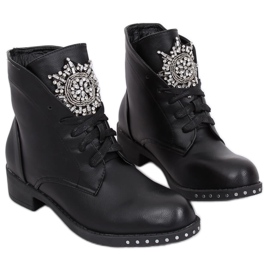 Botas negras 100-902BO-1 Black Ii Species negro