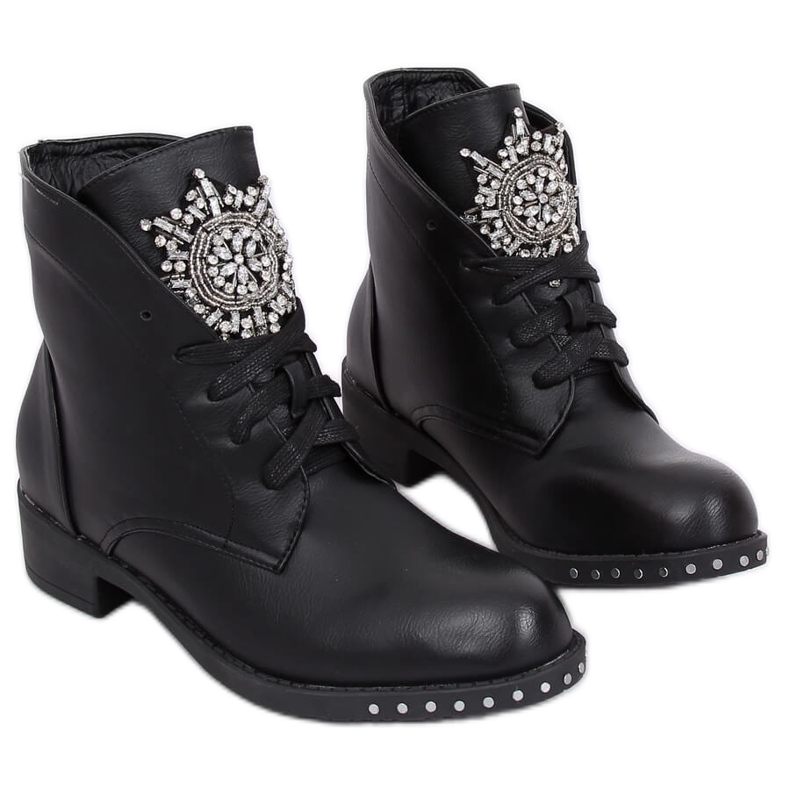 Botas negras 100-902BO-1 Black Ii Species negro Botas negras 100-902BO-1 Black Ii Species negro