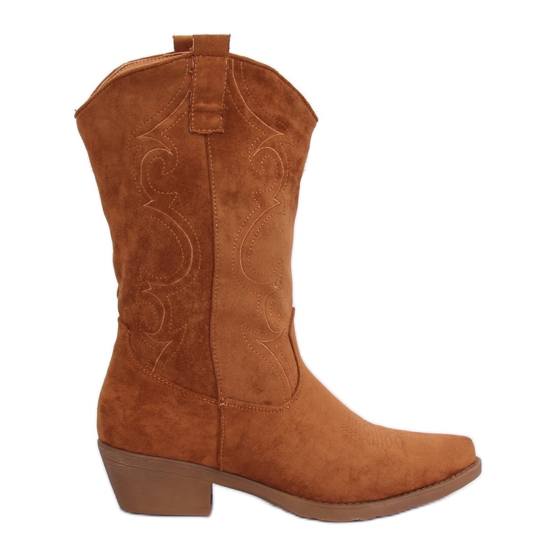 Camel NC972 Botas camperas camel marrón